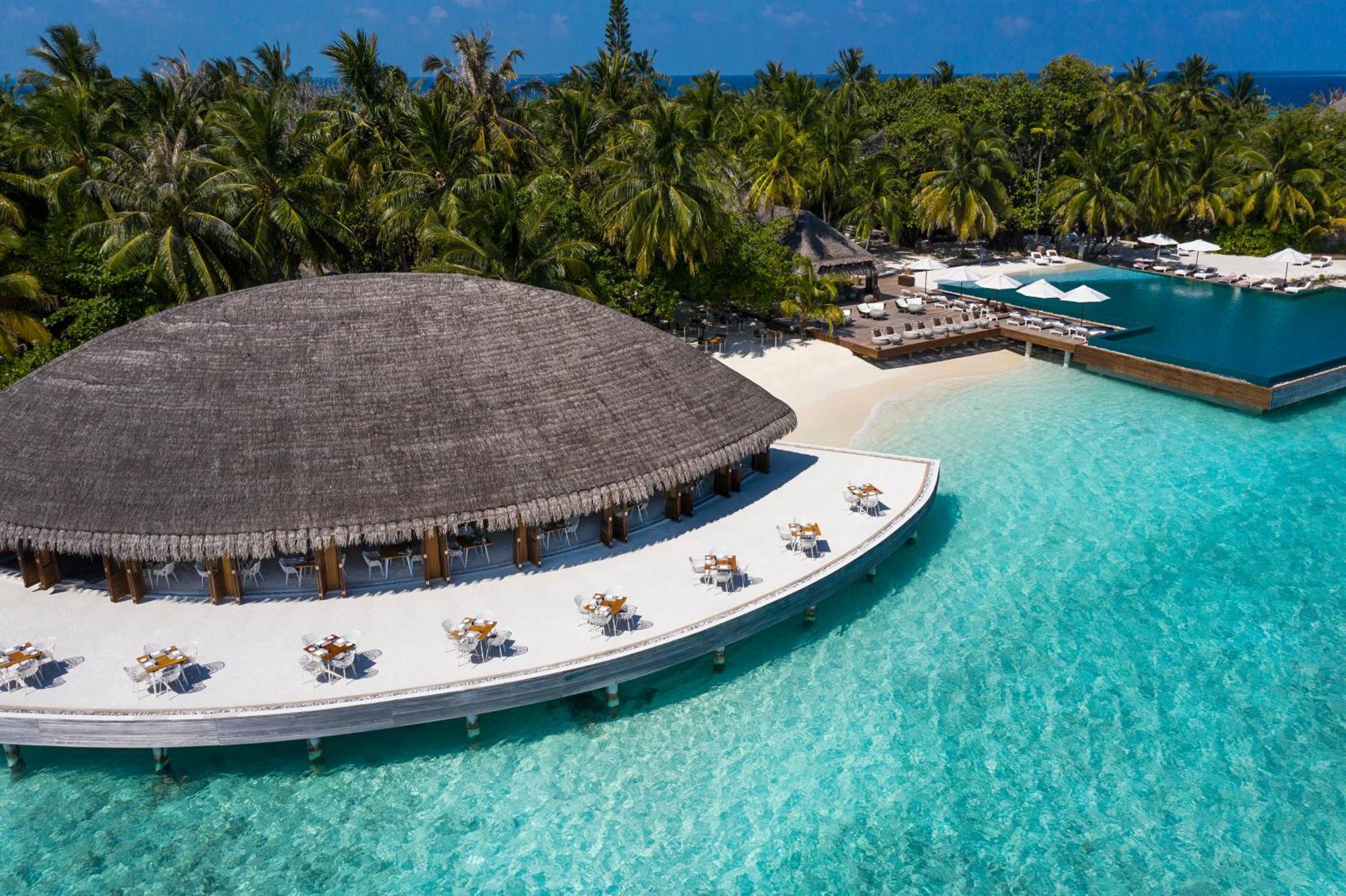 Huvafen Fushi Otel Kudahitty Dış mekan fotoğraf