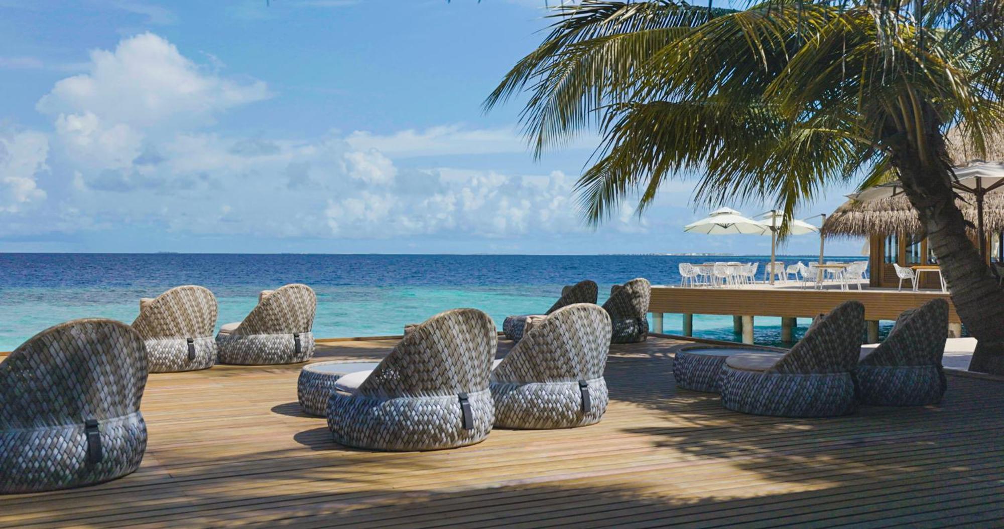 Huvafen Fushi Otel Kudahitty Dış mekan fotoğraf