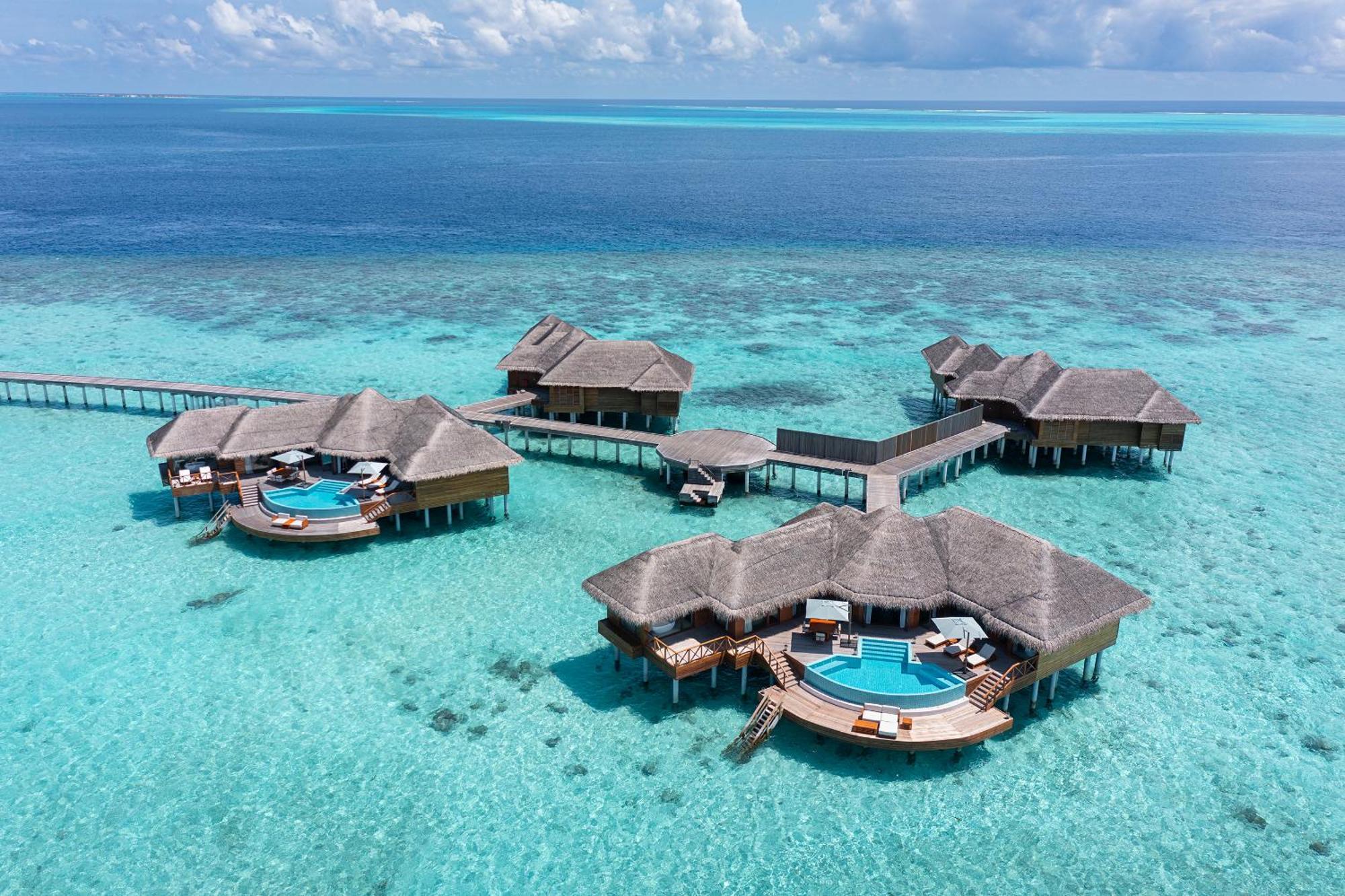Huvafen Fushi Otel Kudahitty Dış mekan fotoğraf